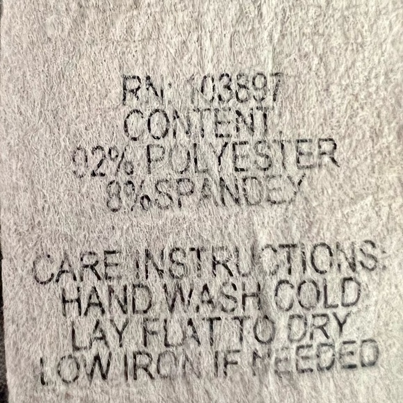 BLU Heaven Black and White Floral Empire Dress V Neck Tie at Waist Wide Sleeve M - Picture 12 of 12